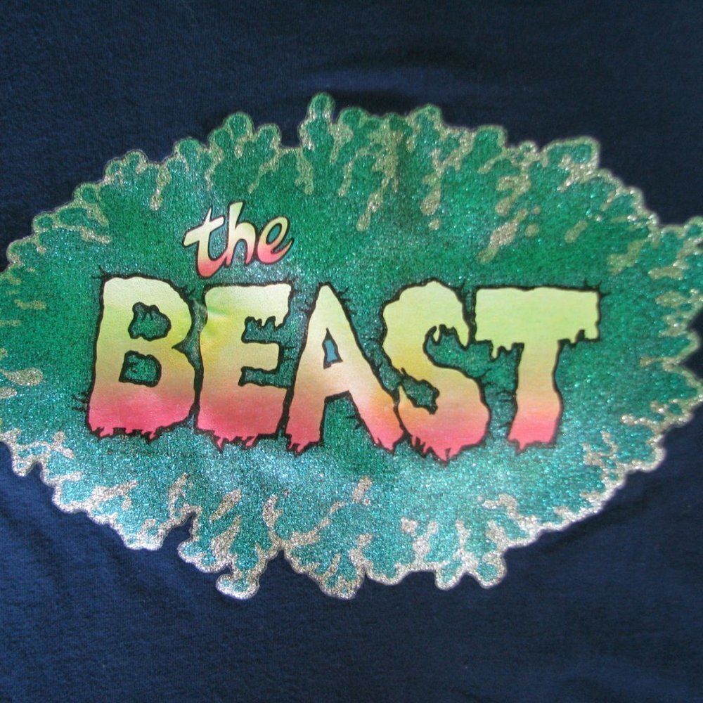 Vintage 70s The Beast Heat Transfer T-Shirt